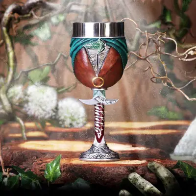 THE LORD OF THE RINGS - The Lord of Rings Frodo Goblet - Figurine